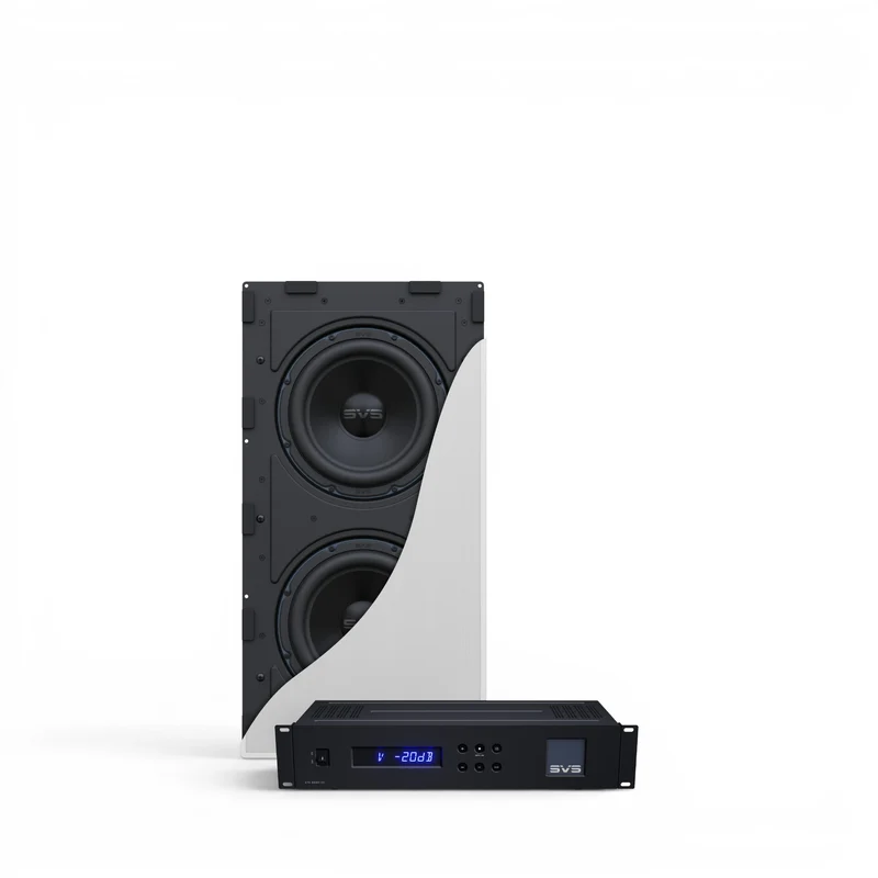 3000 In-Wall Single Subwoofer-System