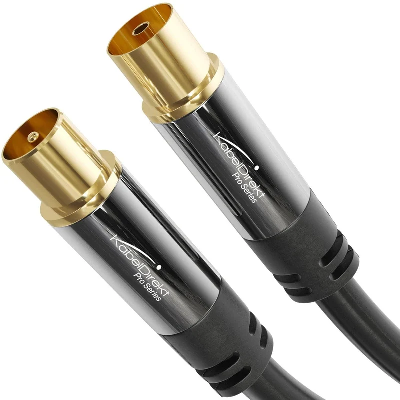 Antennenkabel – Koax Stecker > Koax Kupplung