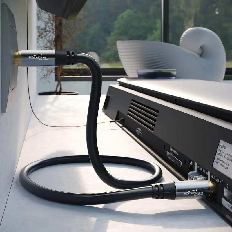 Antennenkabel – Koax Stecker > Koax Kupplung