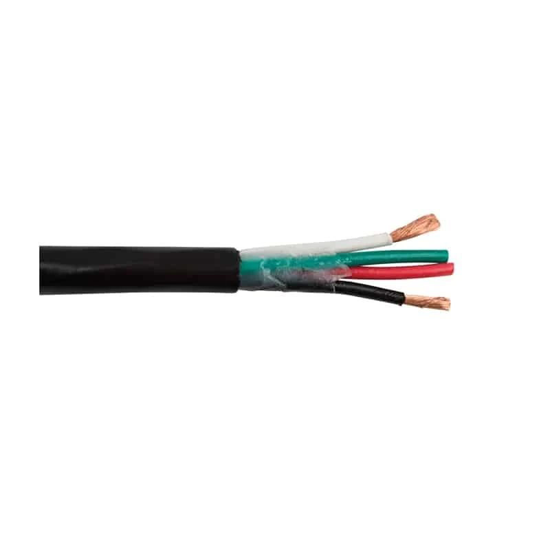 Lautsprecherkabel Erdkabel 4x 2,08mm² zur Erdverlegung