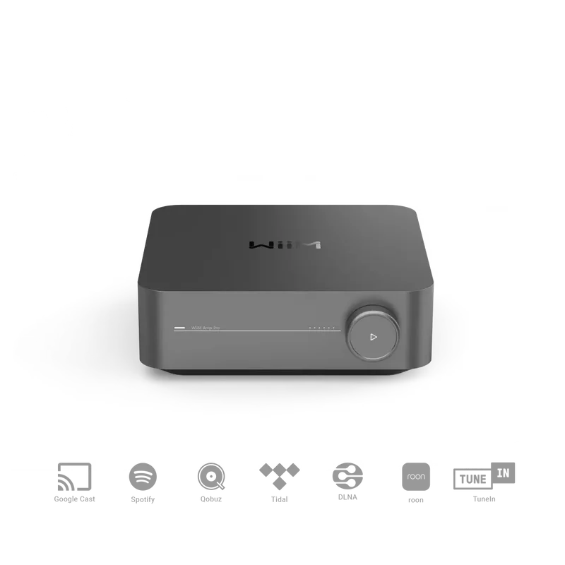WiiM Amp Pro – High-End Streaming-Verstärker mit Hi-Res Audio