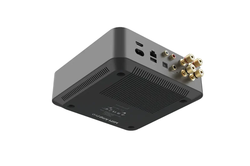 WiiM Amp Pro – High-End Streaming-Verstärker mit Hi-Res Audio