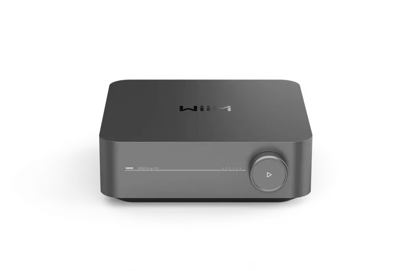 WiiM Amp Pro – High-End Streaming-Verstärker mit Hi-Res Audio