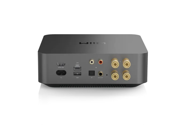 WiiM Amp Pro – High-End Streaming-Verstärker mit Hi-Res Audio
