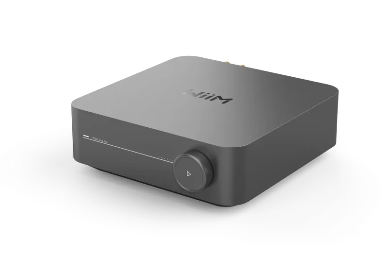 WiiM Amp Pro – High-End Streaming-Verstärker mit Hi-Res Audio