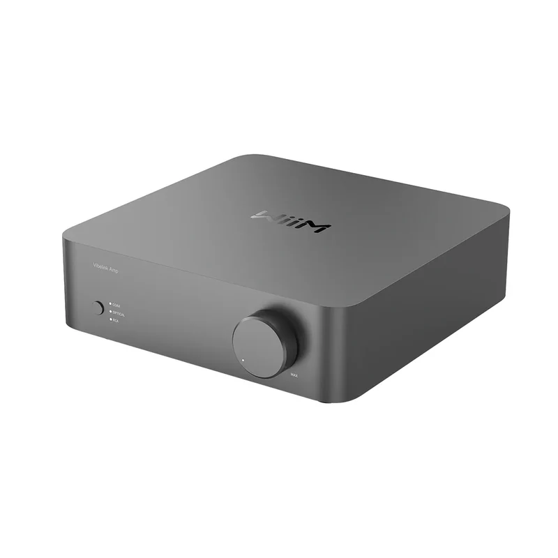 WiiM Vibelink Amp – Verstärker mit 2x 200W