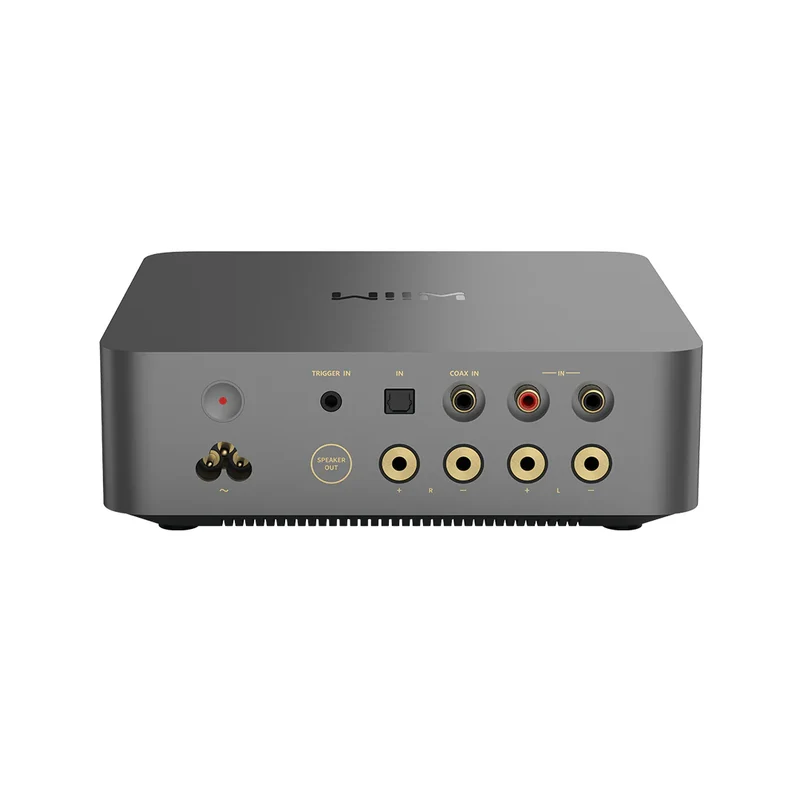 WiiM Vibelink Amp – Verstärker mit 2x 200W