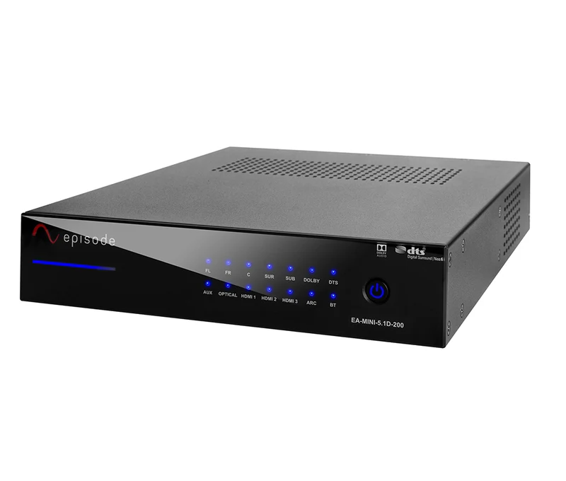 Episode Mini 5.1 AV Receiver – Kompakter AV-Receiver