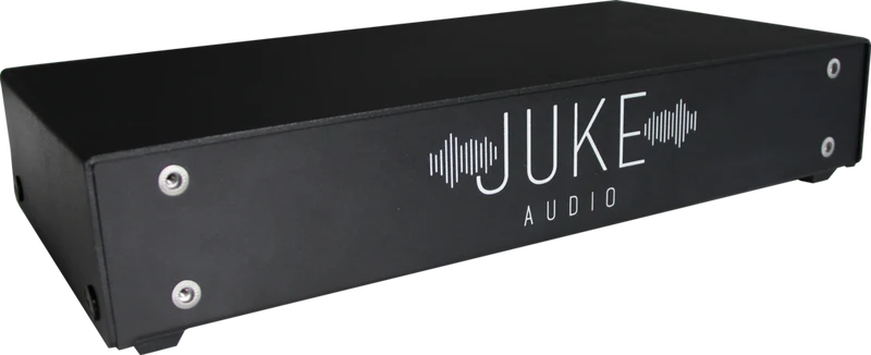Juke 6 Multiroom Verstärker – 6 Zonen Verstärker mit 40 Watt pro Kanal