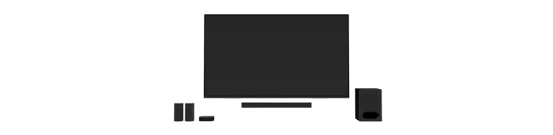 Sony BRAVIA Theatre System 6 – 5.1-Kanal-Heimkino