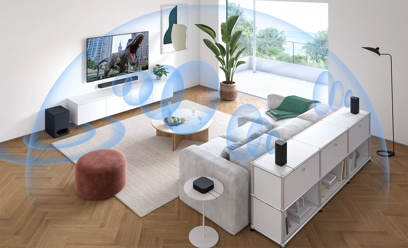 Sony BRAVIA Theatre System 6 – 5.1-Kanal-Heimkino