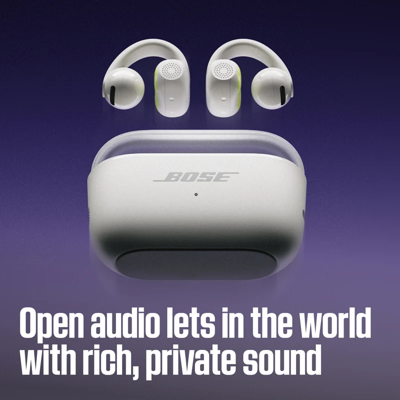 Bose Sport Open Earbuds - White