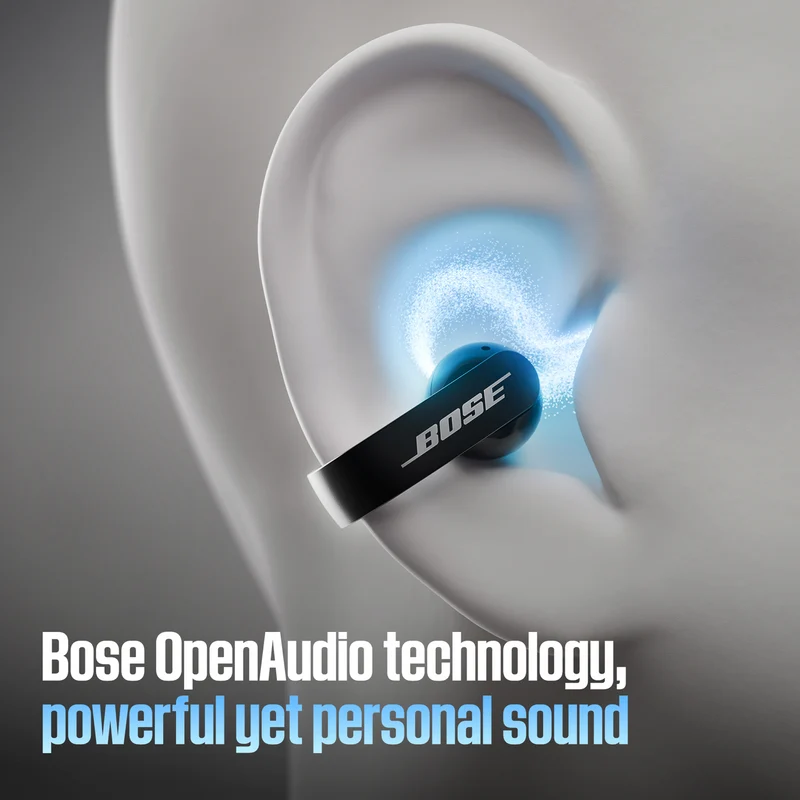 Bose Sport Open Earbuds - Black