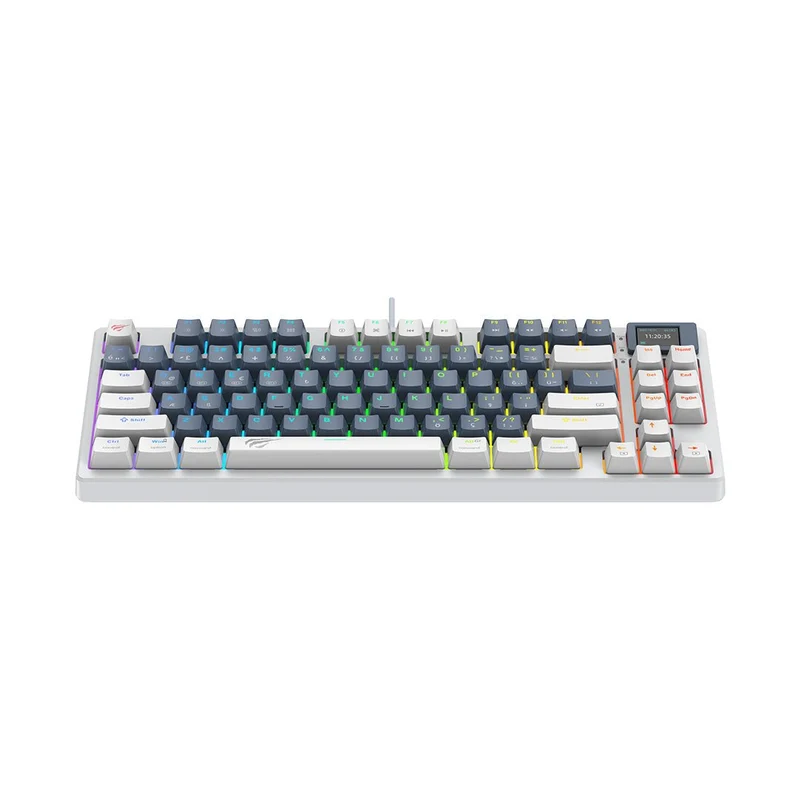 HAVIT Tri-Mode Wireless Mechanical Keyboard KB884L Pro-TUR
