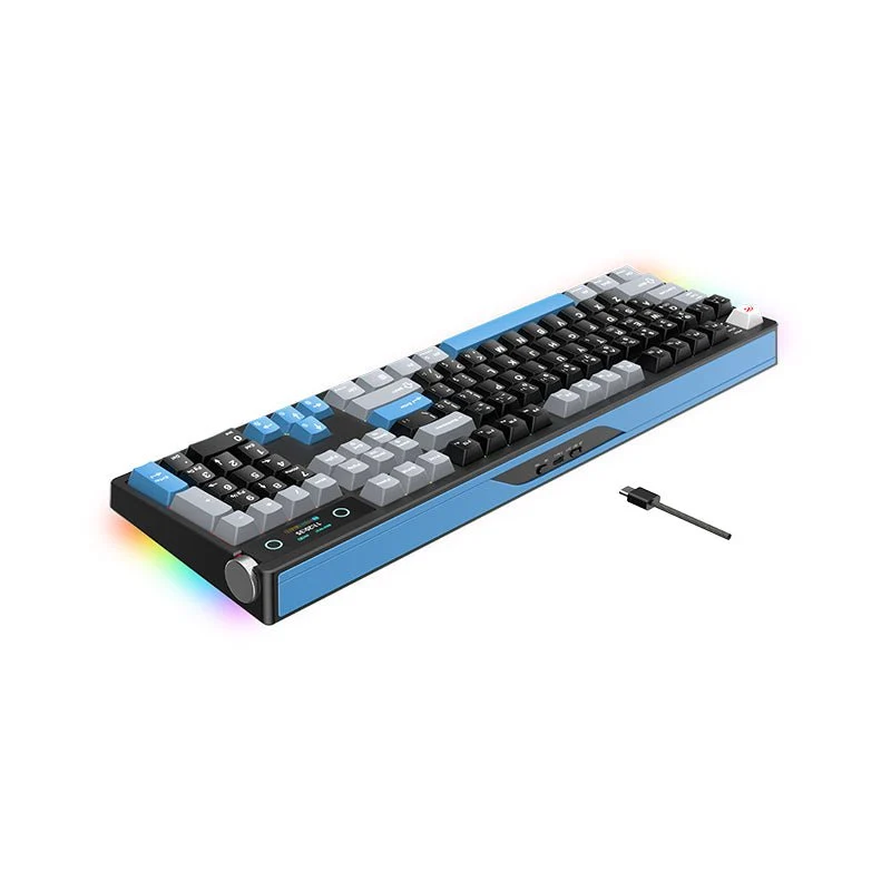 HAVIT Tri-Mode Wireless Mechanical Keyboard KB912L-TUR