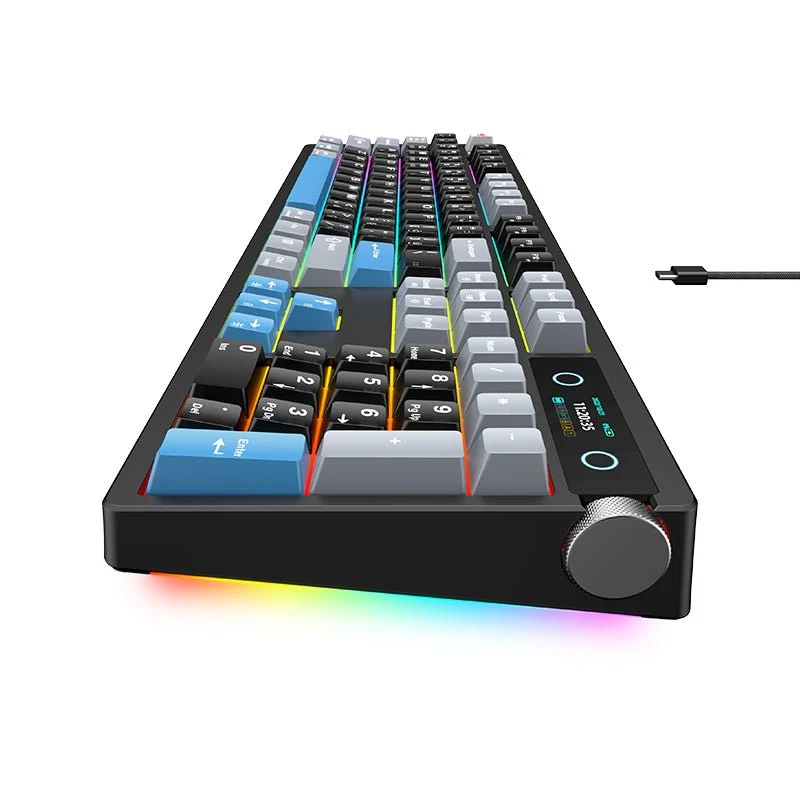 HAVIT Tri-Mode Wireless Mechanical Keyboard KB912L-TUR