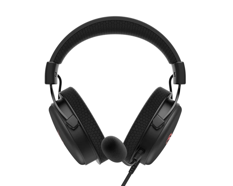 HAVIT Gaming Headphone with Fabric Earmuff H2015d Black