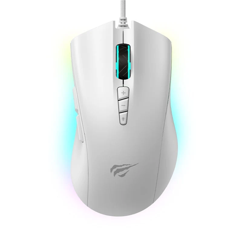 HAVIT RGB Backlit Programmable Gaming Mouse MS1040
