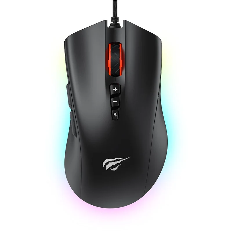 HAVIT RGB Backlit Programmable Gaming Mouse MS1040