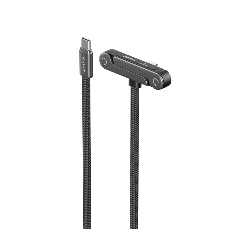 HAVIT Foldable Phone Holder Charging Cable CB6386/CB6387/CB6388