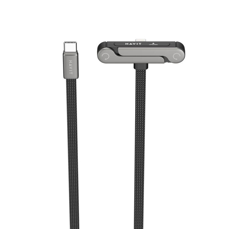 HAVIT Foldable Phone Holder Charging Cable CB6386/CB6387/CB6388