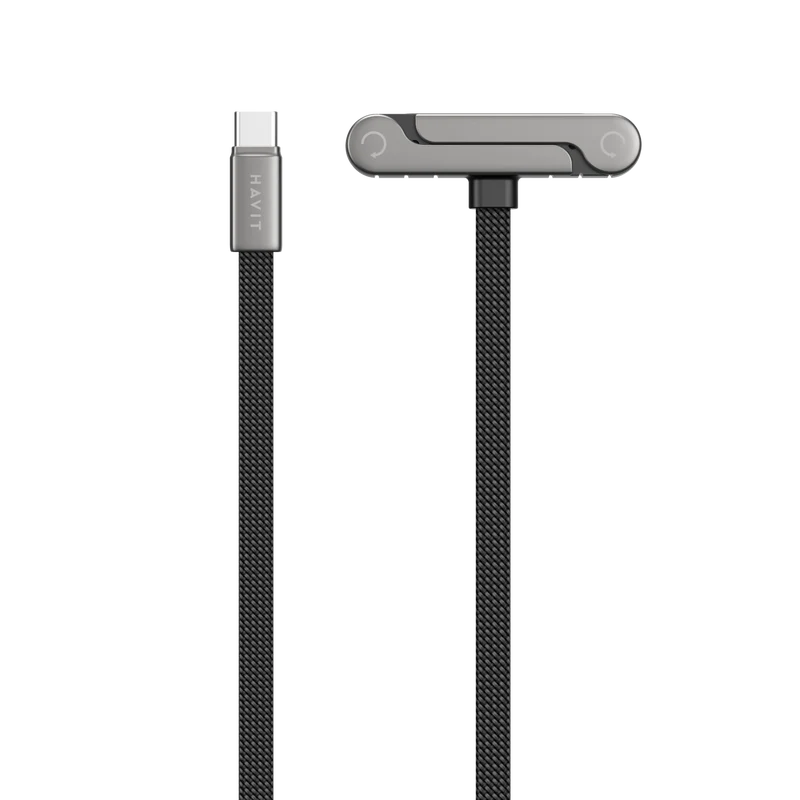 HAVIT Foldable Phone Holder Charging Cable CB6386/CB6387/CB6388