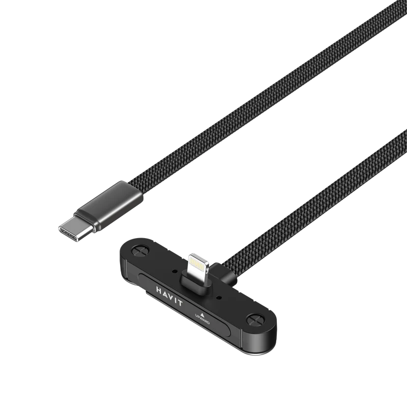 HAVIT Foldable Phone Holder Charging Cable CB6386/CB6387/CB6388