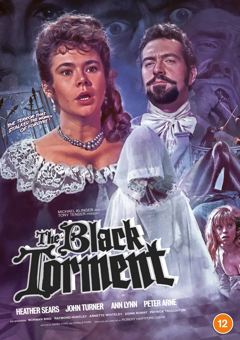 The Black Torment (DVD)