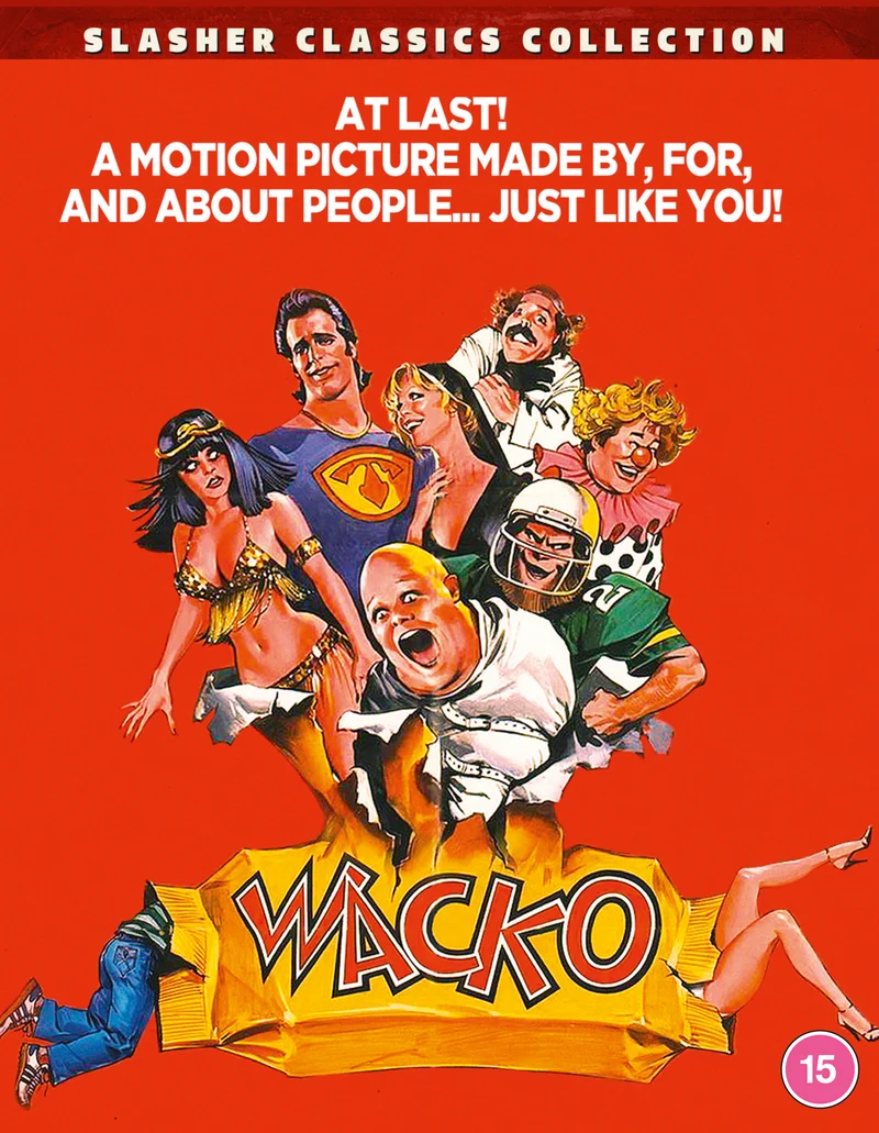 Wacko - Slasher Classics Collection 56