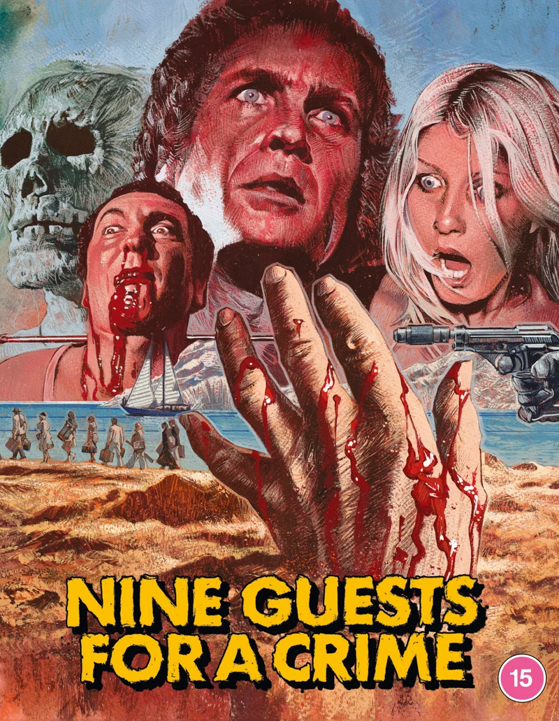 Nine Guests For A Crime - Deluxe Collector's Edition - The Italian Collection 87