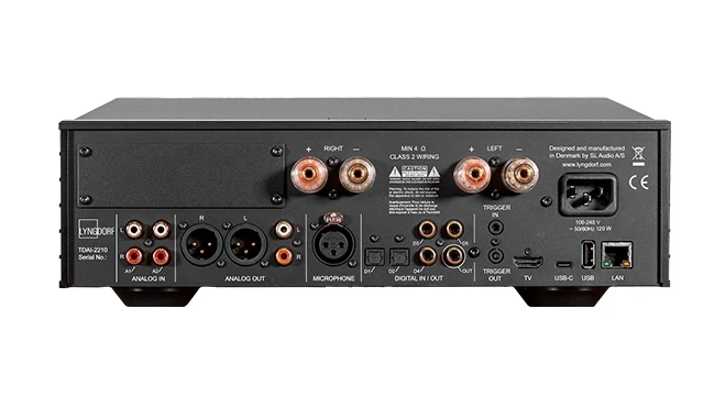 TDAI-2210 High End Analog + Phono MM