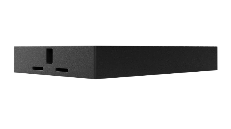 Subwoofer FlatBoySlim – Flacher High-Performance Bandpass-Subwoofer (58mm Höhe)