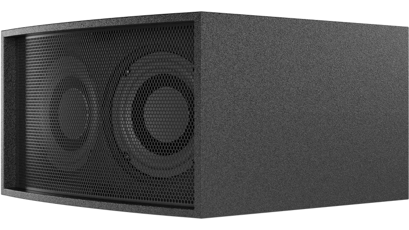 BEC Akustik Subwoofer Lars 6.2 – Doppel 6" Kompakt Subwoofer mit Tiefbass-Power