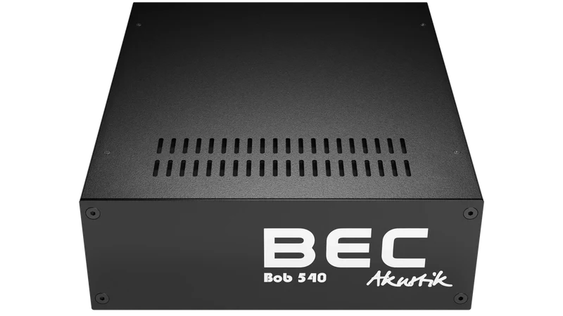 BEC Akustik Verstärker Bob540 – 3-Kanal Class D Endstufe mit 3x180W Leistung
