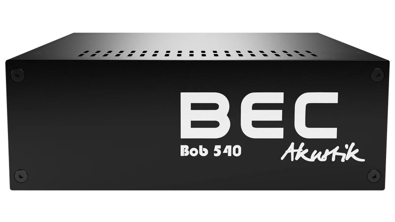 BEC Akustik Verstärker Bob540 – 3-Kanal Class D Endstufe mit 3x180W Leistung
