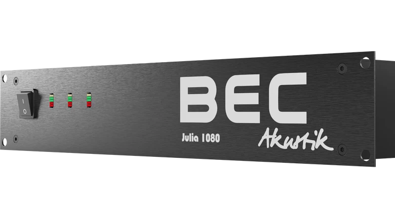 BEC Akustik Verstärker Julia1080 – Leistungsstarker Multiroom-Verstärker in Class D Technik