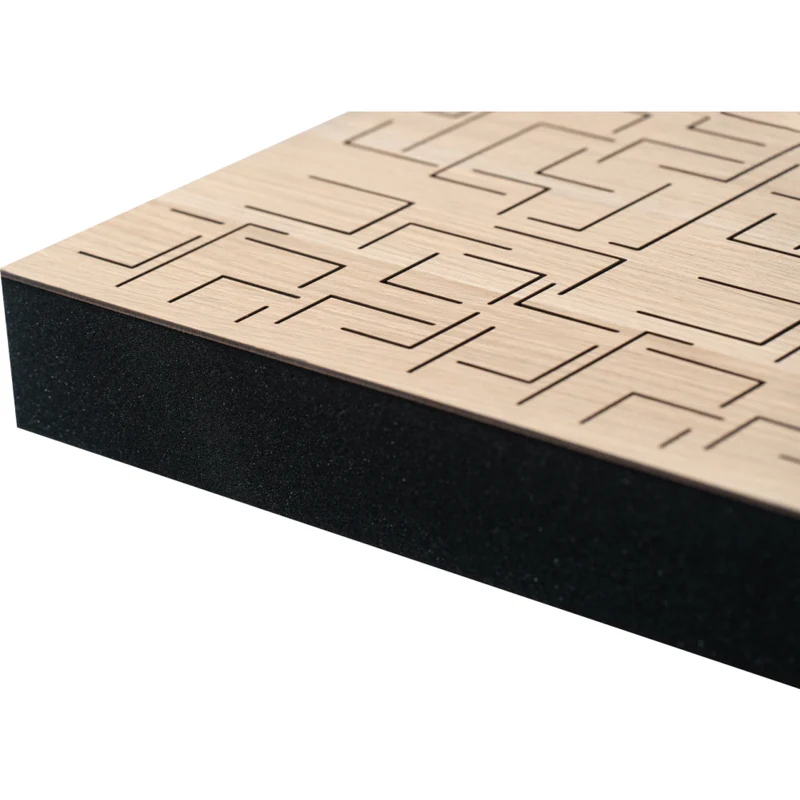 Sonitus Decosorber Maze 8 – Hochwertiger Akustikabsorber (6 Stück)