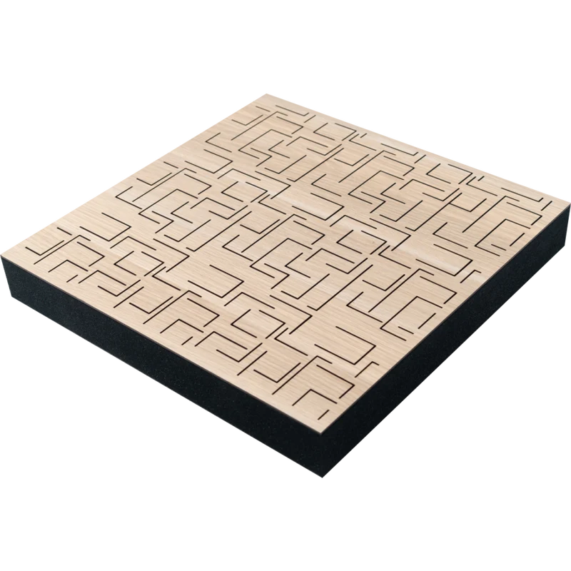 Sonitus Decosorber Maze 8 – Hochwertiger Akustikabsorber (6 Stück)