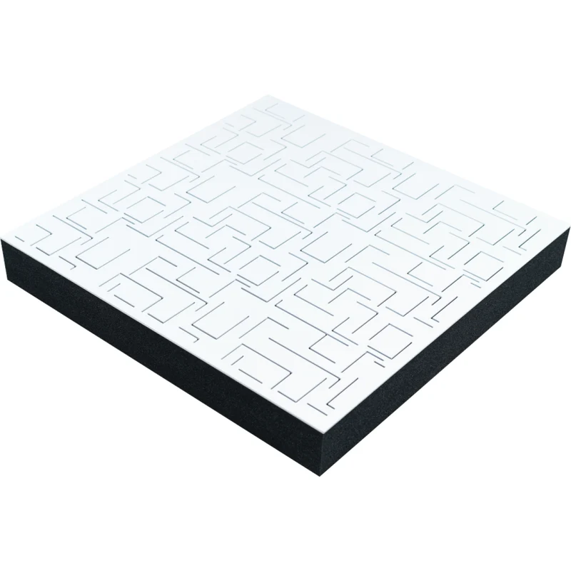 Sonitus Decosorber Maze 8 – Hochwertiger Akustikabsorber (6 Stück)