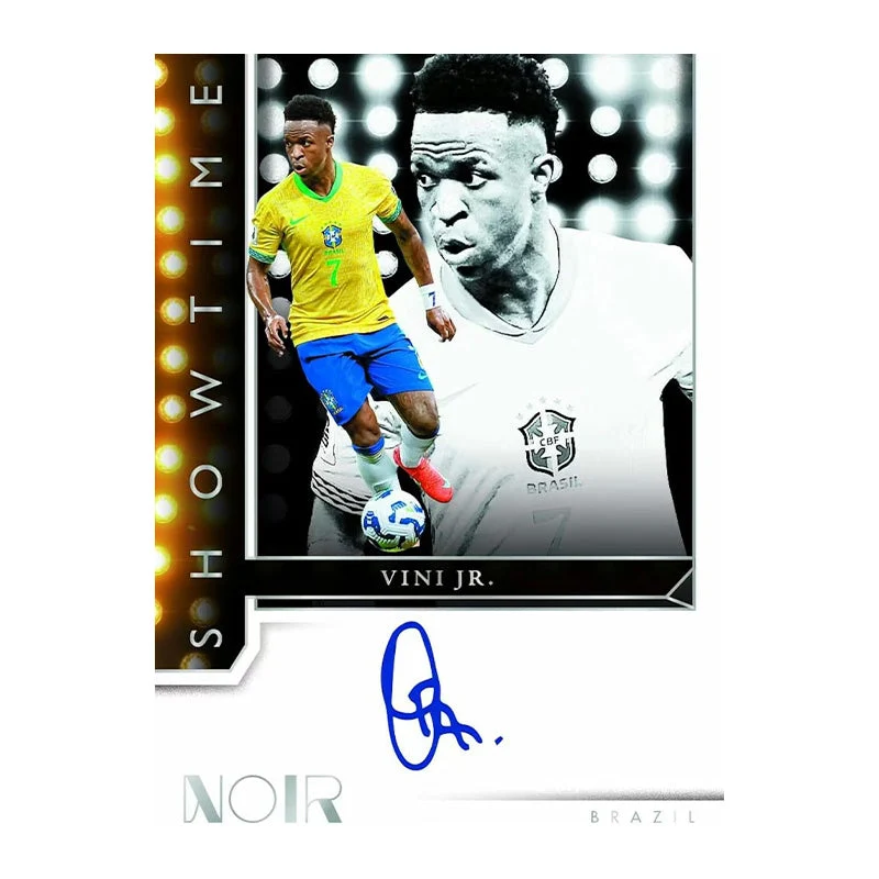 Panini 2025-26 NOIR Road to World Cup Soccer Hobby Booster Box