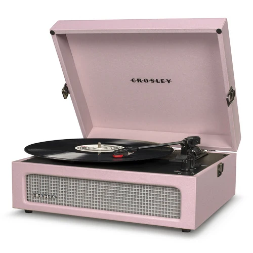 Crosley Voyager Bluetooth Portable Turntable (Amethyst)