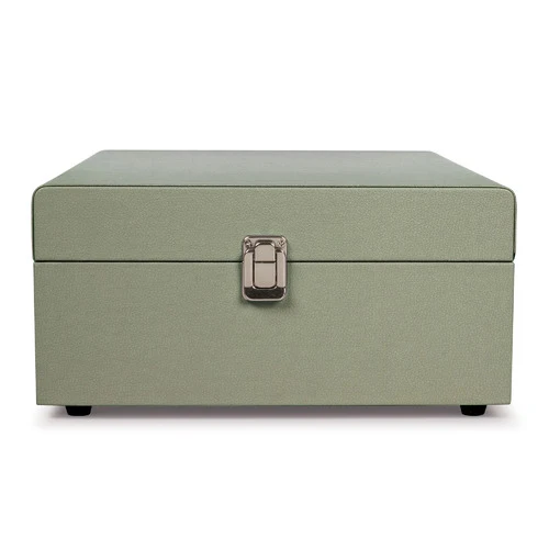 Crosley Voyager Bluetooth Portable Turntable (Sage)
