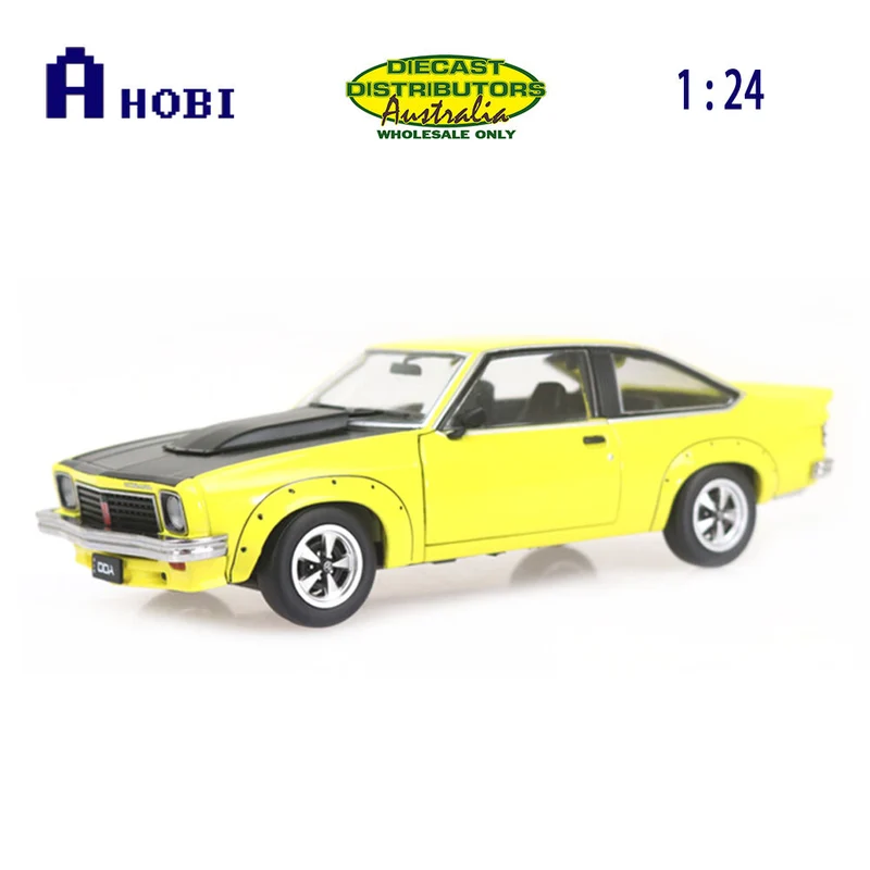 DDA 1:24 Scale Holden A9X Torana 308 Factory Car Yellow Model