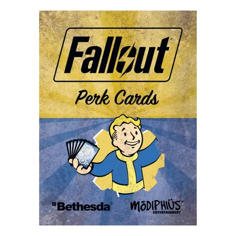 Modiphius Entertainment Fallout The Roleplaying Game Perk Cards