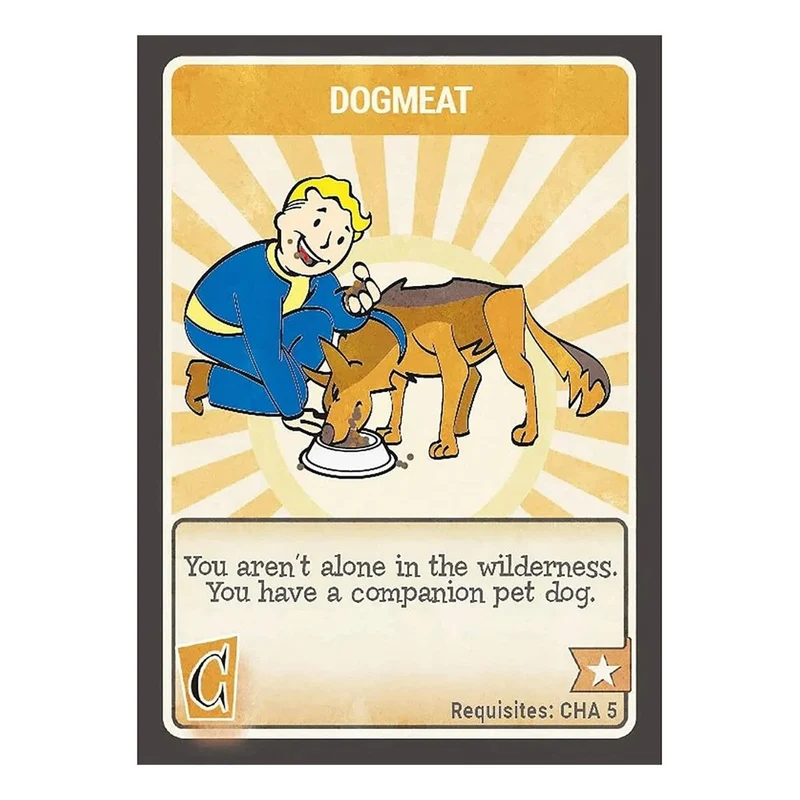 Modiphius Entertainment Fallout The Roleplaying Game Perk Cards