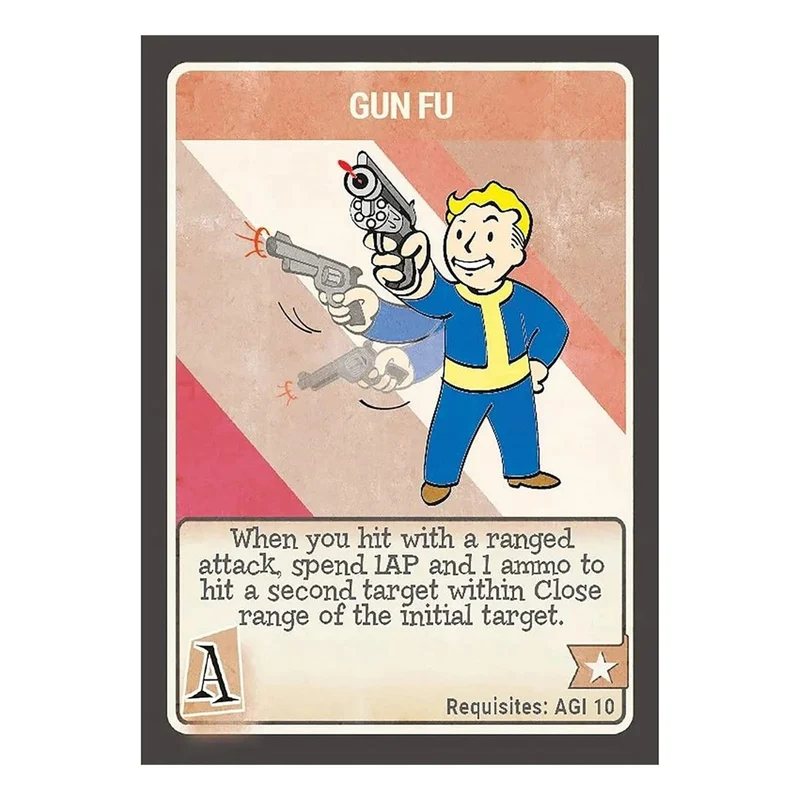 Modiphius Entertainment Fallout The Roleplaying Game Perk Cards
