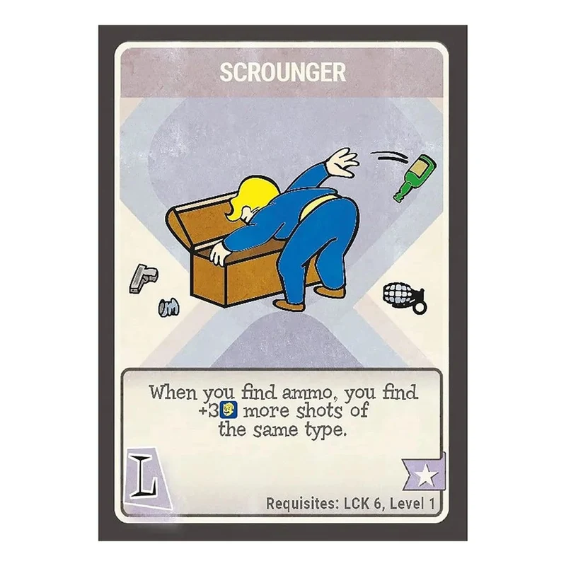 Modiphius Entertainment Fallout The Roleplaying Game Perk Cards