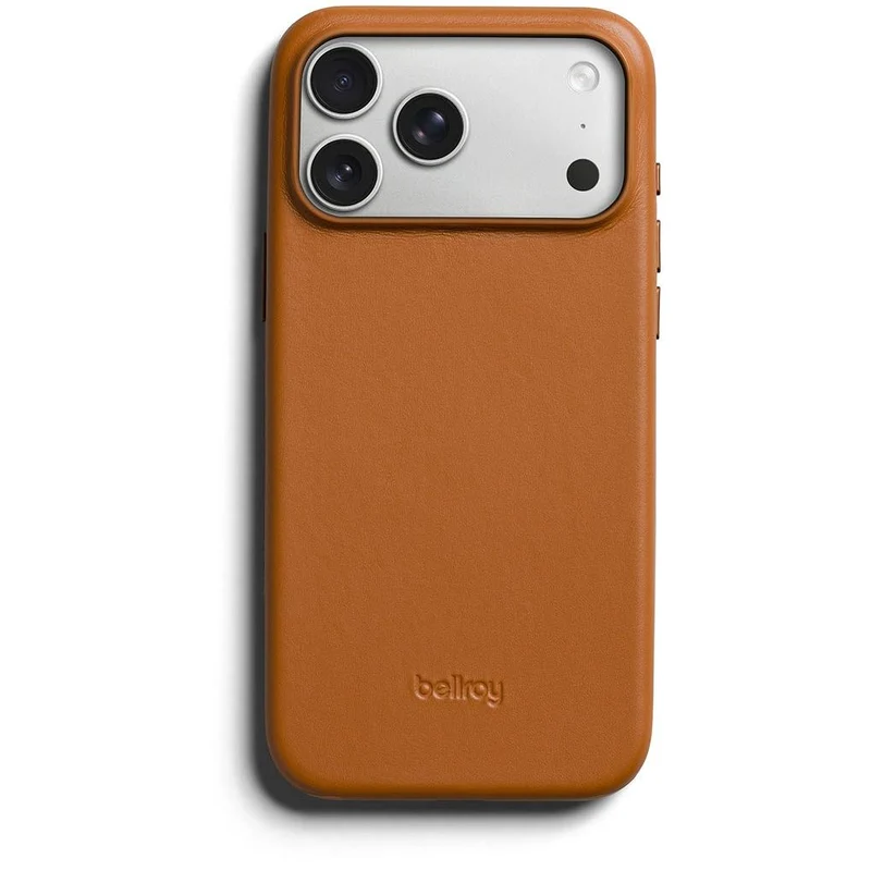 Bellroy Leather Case for iPhone 18 Pro Max (Tan)