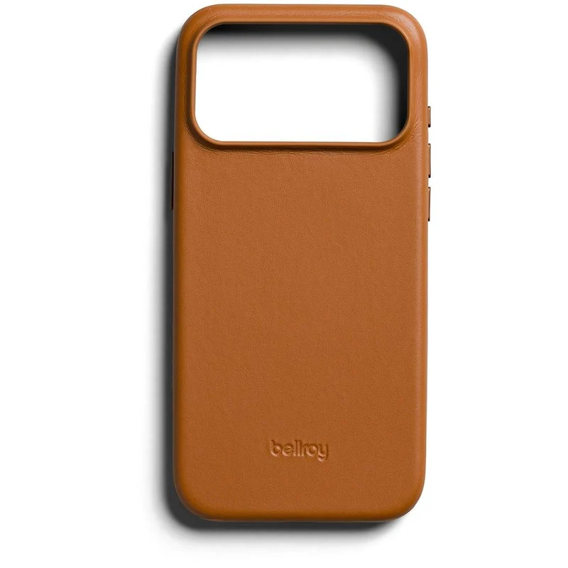 Bellroy Leather Case for iPhone 18 Pro Max (Tan)