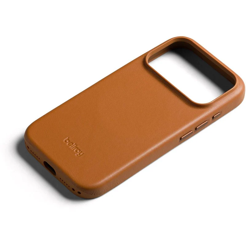 Bellroy Leather Case for iPhone 18 Pro (Tan)